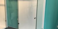 Sprchový kút s posuvnými dverami